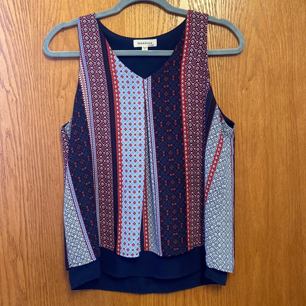 Monteau tank top, medium